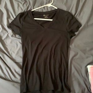 Plain Black Tshirt